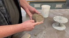 How to make a Coil Pot Vase Part 2