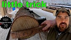 Cutting Your Own Lumber for Beginners | Getting Started with a Portable Sawmill