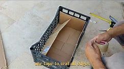 Easy and Simple Solar Oven July 2022 use STRAW