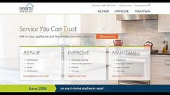 Take a Tour of the New SearsHomeServices.com
