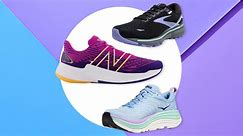 These Running Shoes Are *Just* What Your Aching Arches Need