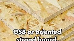 What's the Difference Between OSB and Plywood? #shorts