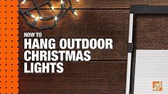 How to Hang Christmas Lights: Christmas Light Installation | The Home Depot
