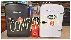 Mini refrigerator / Cooler Comparison AstroAI vs Frigidaire How Cold or Hot Does It Get Mini Fridge