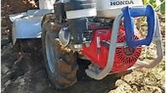 9HP Power tiller with Honda Engine #powerweeder #powertiller #minitractor #tractor | Kisaan Solutions