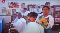 Brahmanandam Funny hairCut Comedy Scene | Telugu Videos