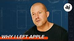 Jony Ive Is OUT At Apple - What Is His Legacy?