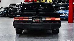1987 Buick Regal Grand National Turbo for sale