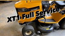 Keep Your Cub Cadet Riding Mower in Top Shape