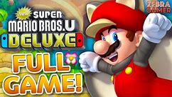 New Super Mario Bros. U Deluxe Full Game Walkthrough!