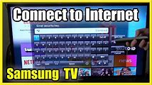Easy Steps to Connect Your Samsung TV to WiFi