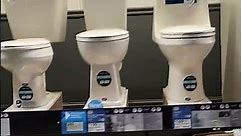 Toilets at Lowes