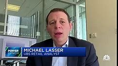 Watch CNBC's full interview with UBS analyst Michael Lasser