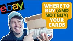How to Buy Inventory for Your eBay Sports Card Store #sportscardsflipping #cardflipping #sportscards