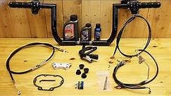 Everything You Need to Install Ape Hangers on a Harley Davidson