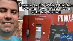 30Amp Power Watchdog (Hughes Autoformers) w/ Bluetooth Review: Installed inside RV with No Wiring!