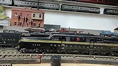 Vintage O scale / gauge PRR bronze GG1 & heavy weight passenger cars by Ed Alexander AMCO 1933-1939