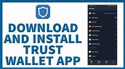 How To Download & Install Trust Wallet App In PC? Open Trust Crypto & Bitcoin Wallet App On Desktop|