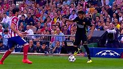Neymar Jr Vs Atletico Madrid -UCL- Away (09/04/2014) HD 1080!