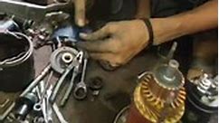 tip on removing the starter on a 4018-C - Jaguar Forums - 🫡😎 #reels #reelsvideo #reelsviral #mechanic #automation #automotive #viral #video #viralreels #active #engine Md Mahabubul Ravindra K. Sultan Md Sipon | Mechanical Tips