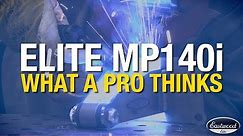 Elite MP140i Multi Process Welder - MIG, TIG, Stick: WHAT A PRO THINKS! Eastwood