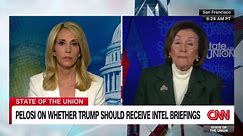 Pelosi on Trump: ‘You wouldn’t even allow him in your house, much less in the White House’