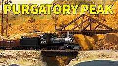 'Purgatory Peak' ON30 Model Railroad