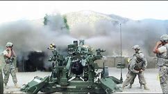 M777 Artillery Engages Taliban With Direct Fire