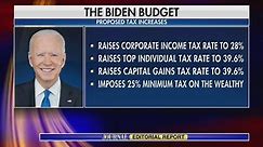 WATCH LIVE: Biden releases his budget, proposed tax hikes