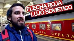El tren soviético más lujoso de Rusia: Flecha Roja