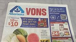 Albertsons/Vons/Safeway Coupon Ad Scan | 8/16 - 8/22 | Aug 16 2023