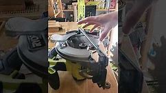 Ryobi Brushless skillsaw blade install
