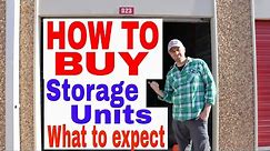 How To Buy Abandoned Storage Units & What to Expect