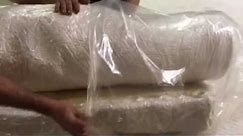 How to Return or Move a King or Queen size Foam Mattress Part 1