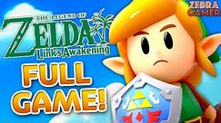 The Legend of Zelda: Link's Awakening Full Game Walkthrough!
