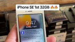iPhone SE 1st 32GB សំណុំស៊ីន 100% #iphonese #se1 #se2016