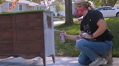 Transforming a Dresser With Chalk Paint