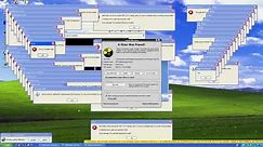 Windows XP Crazy Error Full | 1080p 60 fps