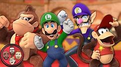 LET THE MINIGAMES BEGIN! - Super Mario Party Online Mariothon