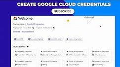 Google Sheet Integration With Spring Boot | How to Create Google Cloud Credentials ? | Part-1