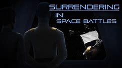 Where are the Routs and Surrenders in Sci-Fi Space Battles?