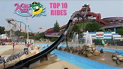 Top 10 Rides at Water Wizz | Cape Cod Water Park
