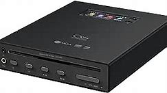 SHANLING Portable Stereo CD Player & DAP EC Mini,Vehicle CD Player,USB DAC,Dual 9219MQ DAC, 384 kHz/32 Bit, DSD256,Bluetooth5.0,MQA-CD Support,248mW@32Ω Output,Support 2TB MicroSD Card