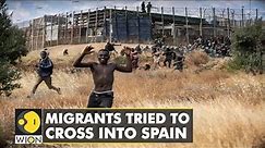 Spain: Deadly migrant rush kills 23 | Incident occurred as migrants rushed at Spain border | WION