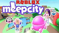 Roblox: Meep City / Our Homes! / New Furniture! / MeepCity Racing!