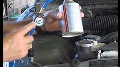 How to Recharge AC System on 1995 Dodge RAM Trucks using DIY Products