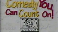 (February 2, 1997) WPMT-TV Fox 43 York/Harrisburg/Lancaster/Lebanon Commercials