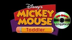 Mickey Mouse Toddler (CD-ROM Longplay #19)