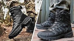 10 Tactical Boot for Military & Special Operations