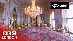 360° Video: Buckingham Palace Tour - BBC London